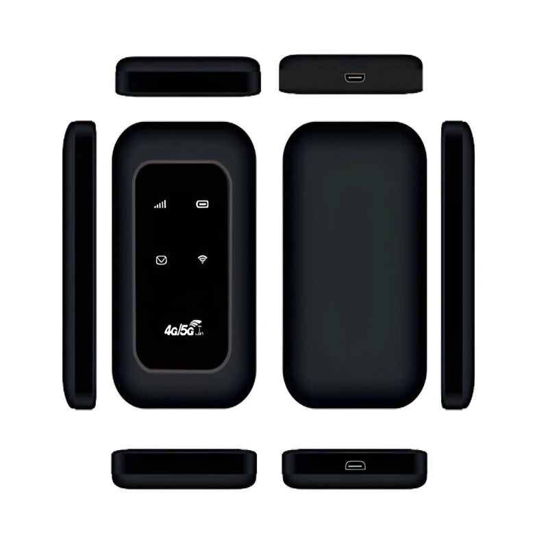 MF800 4G LTE WiFi Portable Router 4G Wireless Router with SIM Card Slot Mobile Hotspot 150Mbps Pocket USB Dongle WiFi Repeater 2100mAh Battery