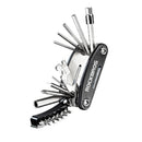 ROCKBROS GJ8002 16 in 1 Bike Multitools Mountain Bicycle Tools Sets Bike Bicycle Repair Tools Kit Hex Wrench Mountain Cycle Screwdriver Tool