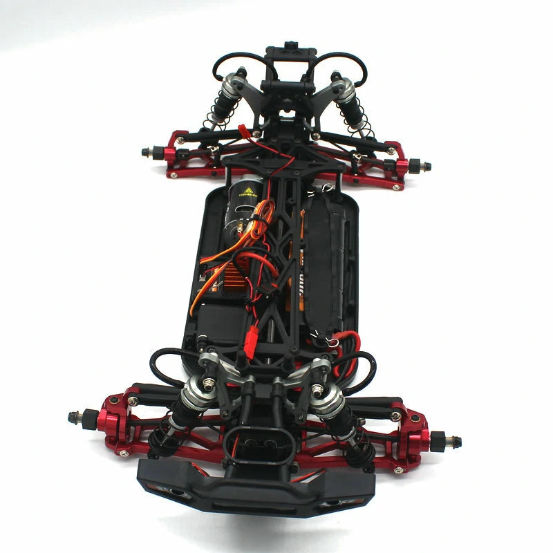 ZD Racing DBX-10 1/10 RC Car Desert Off-road Vehicle Metal Upgrade Parts Rear Lower Arm