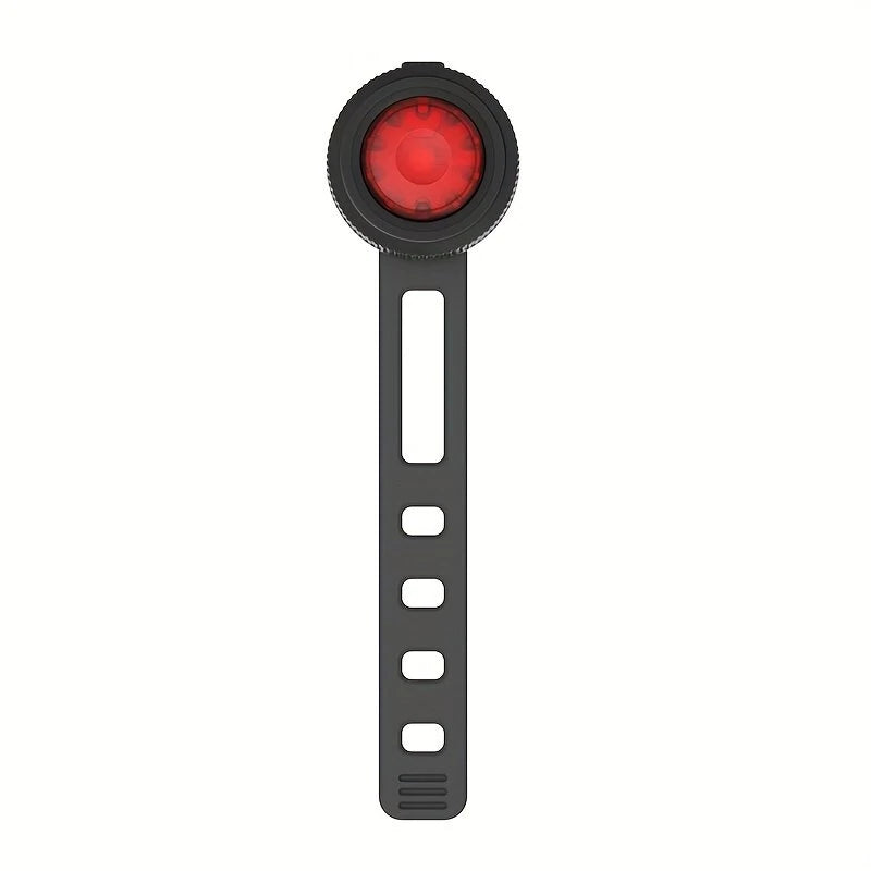 2023 New A08 Bike Taillight Red LED Super Brightness IPX5 Waterproof 3 Light Modes Bicycle Flashlight for Night Cycling