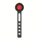 2023 New A08 Bike Taillight Red LED Super Brightness IPX5 Waterproof 3 Light Modes Bicycle Flashlight for Night Cycling