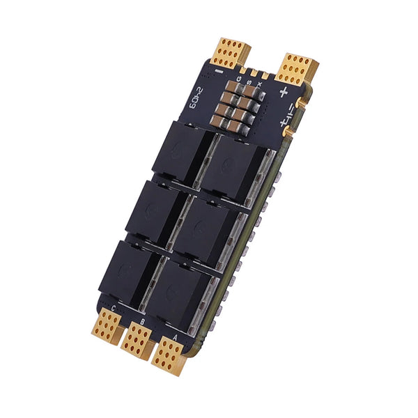 HAKRC 7155 80A 6-12S Brushless ESC Supports PWM Oneshot125 Multishot Dshot600 for RC FPV Racing Drones