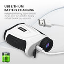 ARTBULL 1000M Golf Rangefinder With Magnet Speed Measurement Telescope Range Finder Flag Locking With Vibration Function For Outdoor Golfers