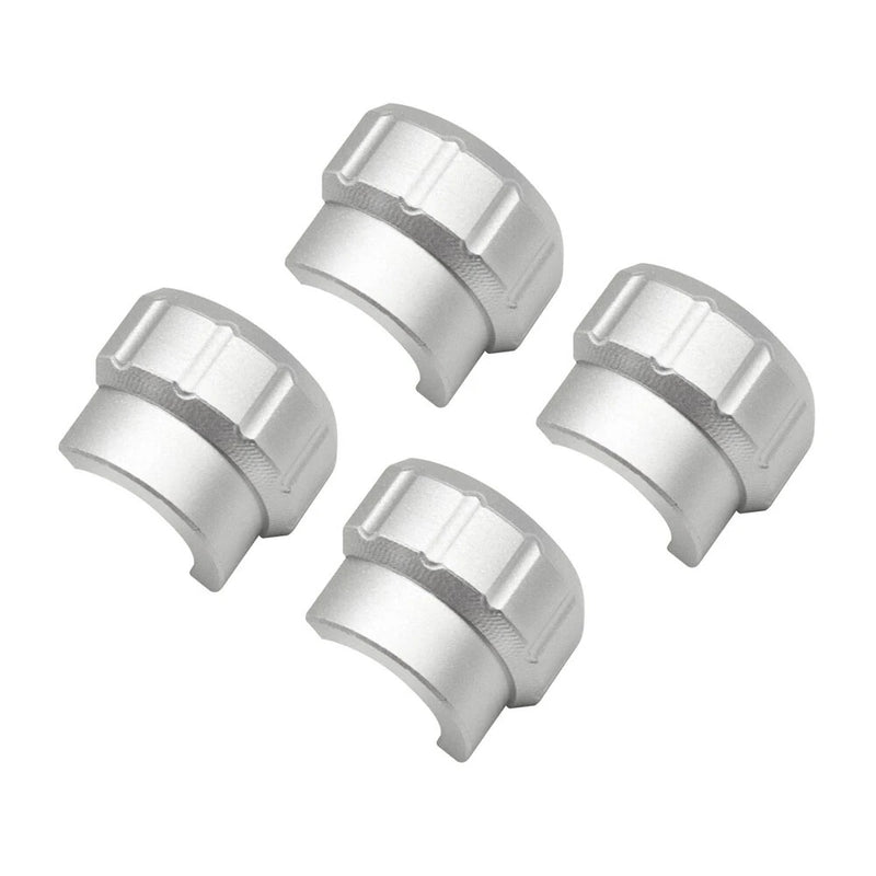 4PCS Upgraded Shock Absorber Metal Protective Cap RC Car Parts for 1/8 1/7 Universal Model Accessories