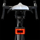 BIKIGHT Bike Radar Taillight 1500mAh Battery 7 Light Modes 3 Radar Modes Type-C Rechargeable IP64 Waterproof Bicycle Rear Light for Outdoor Cycling