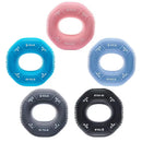 KALOAD Silicone Adjustable 20-90LB Hand Grip Strength Exercise Gripping Ring Fitness Finger Forearm Trainer Carpal Expander