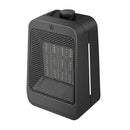 1200W PTC Dual-Purpose Mini Home Heater with Remote Control Intelligent Timing Electric Heater for Bedside Tables Office Desks Floors