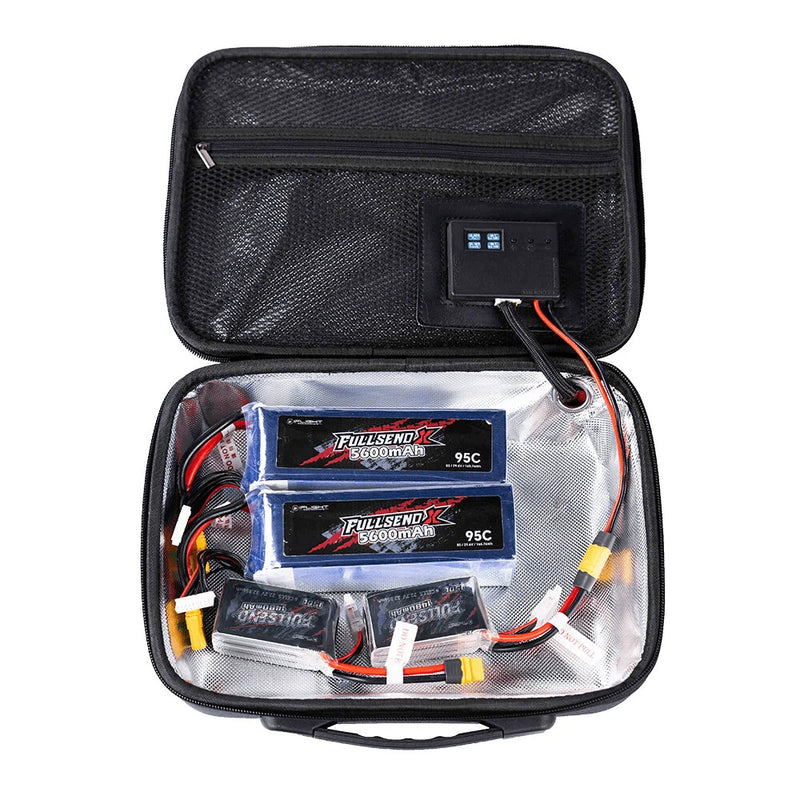 iFlight Portable Heated Battery Case 30-60 Adjustable Temperature 50W Fast Heating for FPV Drone Batteries