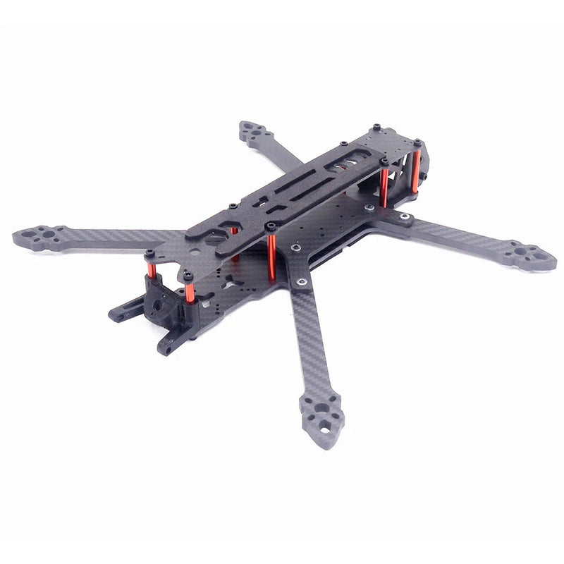 Teosaw Pumpkin 7 / 8 / 9 / 10 Inch Deadcat DC Tpye Long Range Frame Kit Support DJI O3 Vista Analog for DIY RC Drone FPV Racing Drone