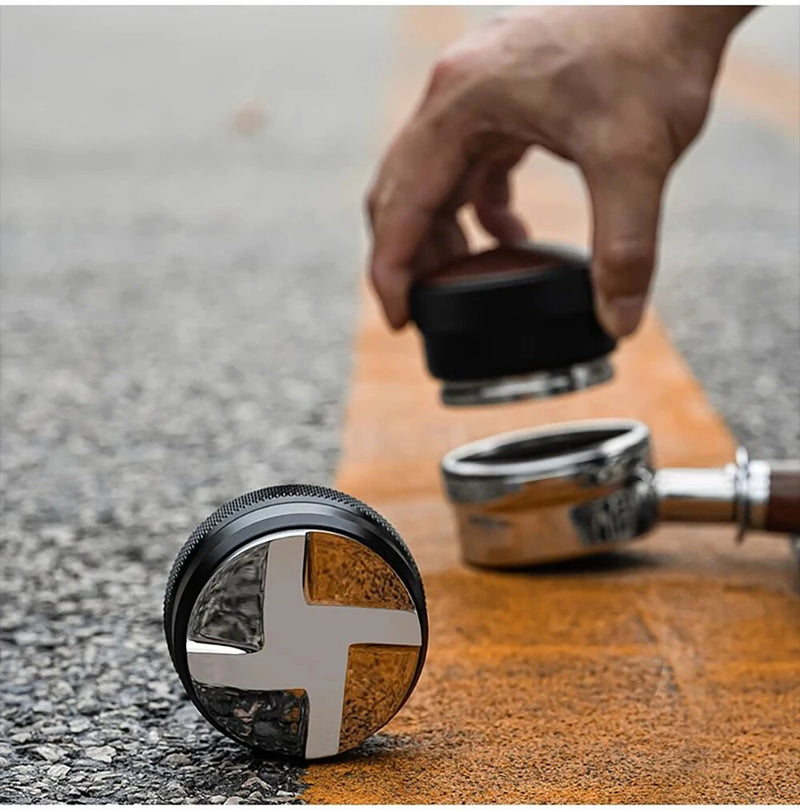 MHW-3BOMBER CD Series Coffee Distributor Tamper 51/53/58mm Powder Distributor Coffee Tamper Espresso Tamper