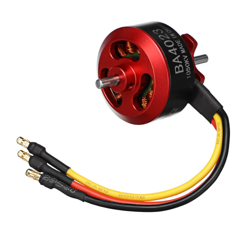 Racerstar BA4023 KV850/KV1050 Brushless Motor 3-6S For Volantexrc 757-V2 742-5 759-2 759-3 757-9 756-1 RC Airplane