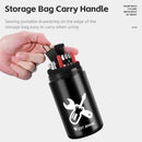 WEST BIKING Bicycle Hard Shell Kettle Shaped Tool Organizer Lightweight Portable Waterproof Repair Kit Storage Box for MTB Road Bike