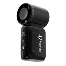 Tevorex Portable Handheld Pocket USB charging Fan 199 Level Strong Wind Regulation Outdoor Handheld Fan LED Screen Camping Cooling Fan Tools