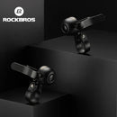 ROCKBROS Bike Bell Copper Alloy Security Alert Waterproof Ring Easy Installation Crisp Bell for MTB Road Bicycle Cycling