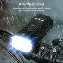 Astrolux BC6 2000Lm Super Bright Bike Headlights 6 LED Large Beads 4800mAh Battery IPX6 Waterproof 5 Light Modes Type-C Fast Charge Aluminum Alloy Bicycle Front Light Flashlight
