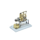 J06H Bee Series Mini Horizontal Stirling Engine Model Physics Science Experiments for Children