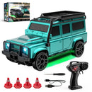 WSD E86 E87 RTR 1/64 2.4G 4WD Drift RC Car SUV Mini Race LED Light Two Speed Full Scale Radio Control High-Speed Motor On-Road Racing Vehicle Model Boys Gifts Toys