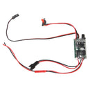 15A Brushed ESC Speed Controller for WPL C14 C24 B24 B36 1/16 RC Cars Vehicles Models Upgraded Spare Parts
