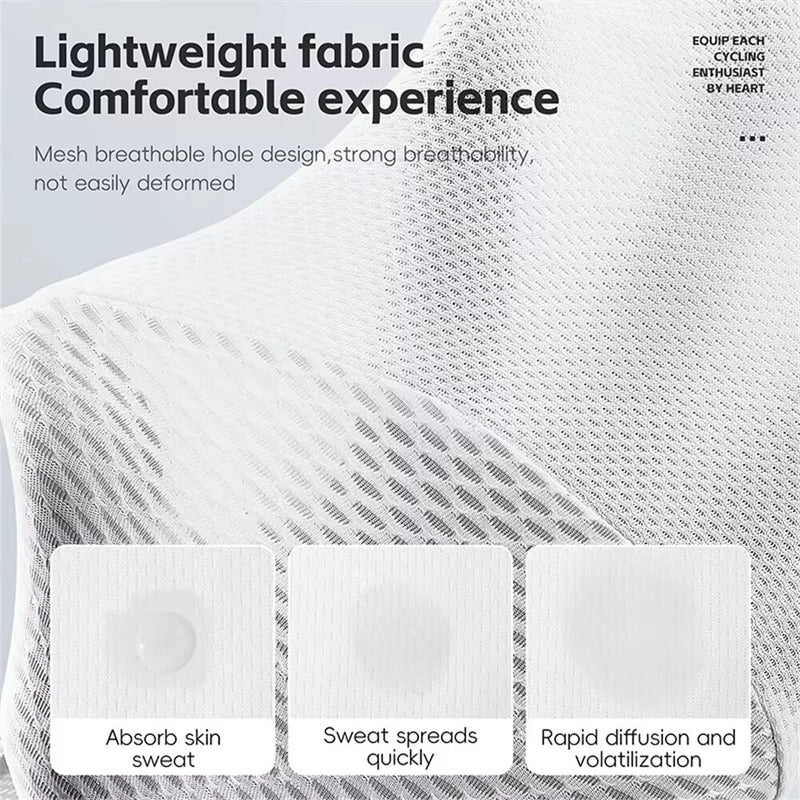 WEST BIKING Cycling Caps Lightweight Breathable Mesh Quick-Drying Bike Hat Helmet Lining for Outdoor Bicycle Riding