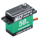 PTK 9850 MG-D 50kg High Torque Metal Digital Servo Waterproof for RC Climbing Car Robot