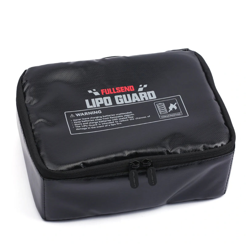 iFlight Portable Fireproof Explosion-proof Lipo Battery Safety Carry Bag Storage Bag Fire Resistant 240*70*170mm