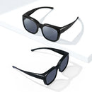 Xiaomi Mijia Sports Sunglasses UV400 Anti-polarization Eye Protection 100% Anti-UV HD Nylon Lens Easy to Adjust Fashion Glasses for Cycling Hiking Camping Fishing