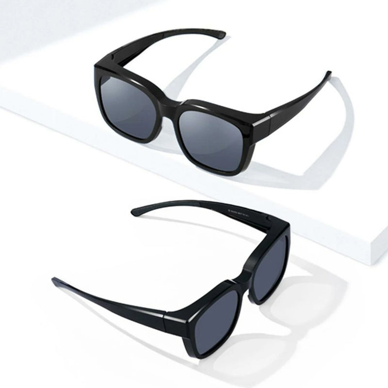 Xiaomi Mijia Sports Sunglasses UV400 Anti-polarization Eye Protection 100% Anti-UV HD Nylon Lens Easy to Adjust Fashion Glasses for Cycling Hiking Camping Fishing