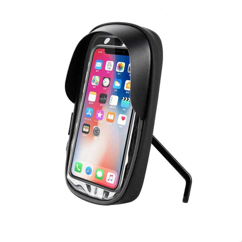 Waterproof Bike Bag Security 360 Rotation Touch Screen Bicycle Frame Phone Bag for Cycling