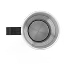 IPRee Car Kettle Electric Kettle Camping 12V 450ml Portable Travel Car Truck Kettle Hot Water Heater Bottle for Tea Coffee Making Heating Cup