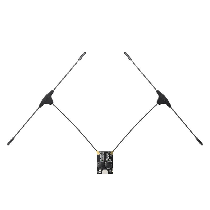GEPRC ELRS 868/915MHz Dual Band Built-in WIFI T Antenna Long Range Diversity Receiver for RC Drones