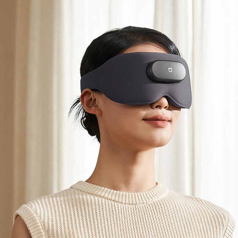 XIAOMI Mijia Smart Eye Massager Heat Therapy & 4-Point Dynamic Massage Eye Relaxation for Home Travel Office Leisure