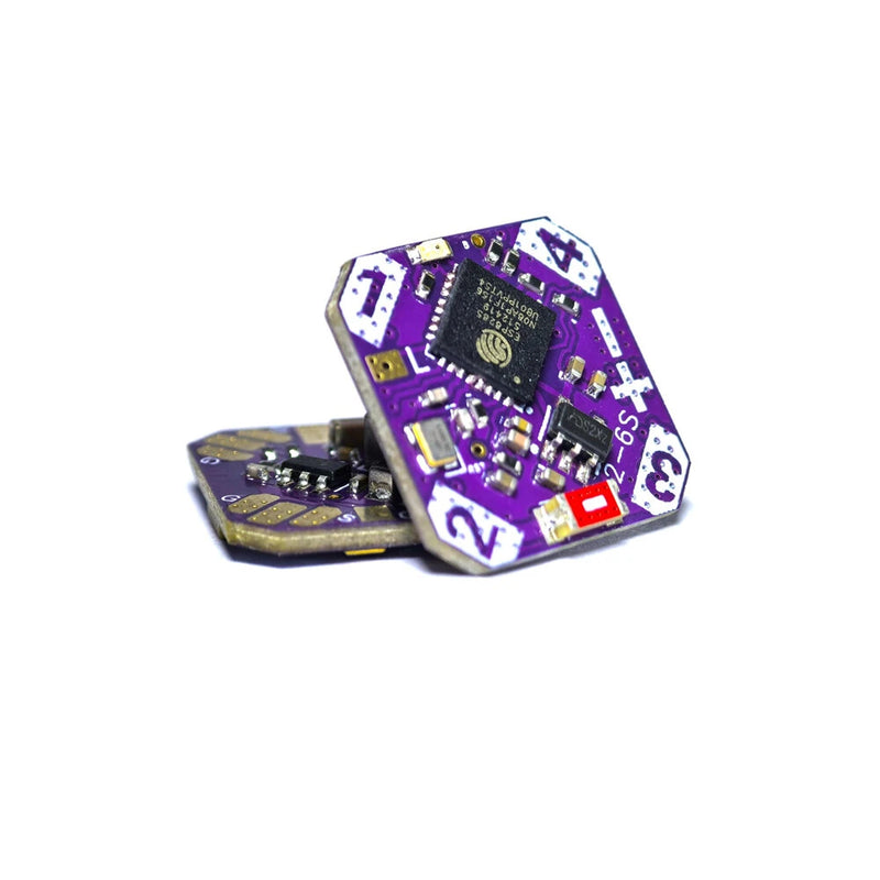 OrangeFPV Mini RGB LED Controller 4 Channel 2-6S Wireless WiFi Setup for FPV Racing Drone Light Strip