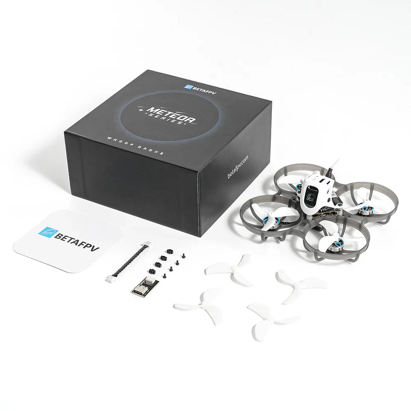 BETAFPV Meteor75 Pro 80.8mm 1S Brushless CineWhoop RC FPV Racing Drone BNF with DJI O4 Air Unit Digital HD System