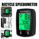 Cansses  CNC Bicycle Speedometer Wired Touchscreen Waterproof 80g Lightweight  Bike Computer Backlit for Day/Night Cycling