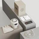 IPRee Portable Ceiling Fans 8000mAh Outdoor Camping Fan Tent Ventilator Cooler Rechargeable Electric Fan Remote Control LED Lighting