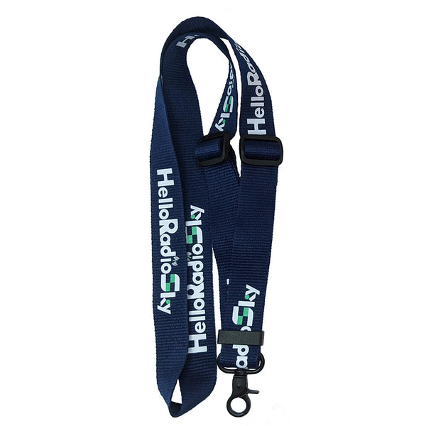HelloRadioSky Adjustable Light Weight RC Transmitter Lanyard Neck Strap for Radiomaster TX16S Boxer Flysky Noble Jumper T15 Radio