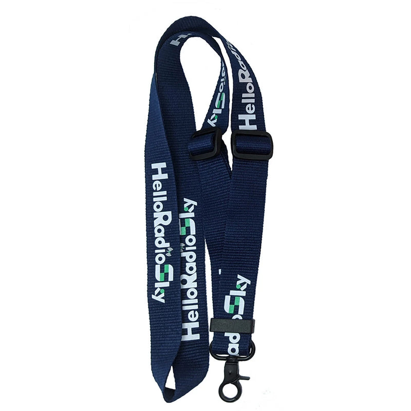 HelloRadioSky Adjustable Light Weight RC Transmitter Lanyard Neck Strap for Radiomaster TX16S Boxer Flysky Noble Jumper T15 Radio