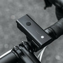 ROCKBROS Smart Light Senor Bike Headlight 260Lm Bright LED 1500mAh Battery Type-C Fast Charging Anti-glare Bicycle Light Flashlight for Cycling