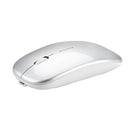 Dual Mode BT3.0/5.2 2.4G Wireless Mouse Adjustable 800-1600DPI bluetooth Rechargeable Silent Mice for Laptop PC