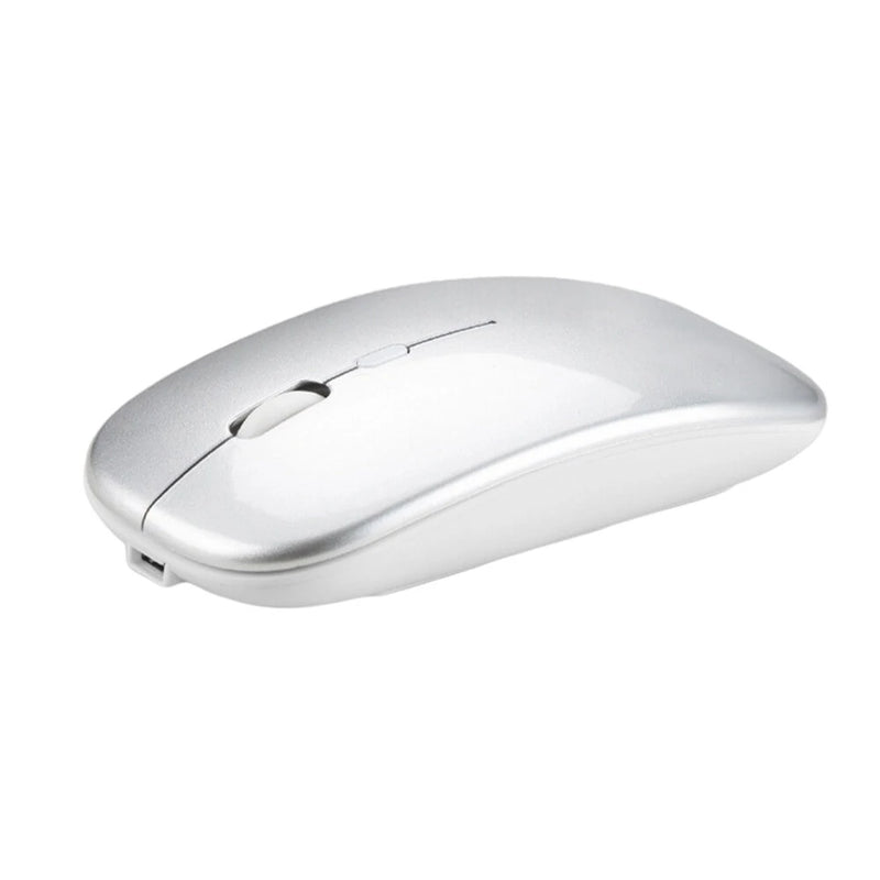 Dual Mode BT3.0/5.2 2.4G Wireless Mouse Adjustable 800-1600DPI bluetooth Rechargeable Silent Mice for Laptop PC