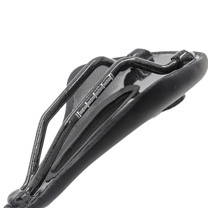 Bicycle Carbon Saddle 155mm Comfortable Bike Seat Cushion Shock Absorption Carbon Cycling Saddle