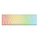 XVX HE68 Hall Effect Customized Wired Mechanical Keyboard Half-aluminum Magnetic Switch RGB Backlight Support 0.01mm Rapid Trigger 8K Polling Rate + 16K Scanning Rate 68% Gaming Keyboard