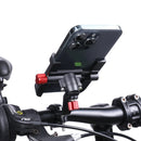 LAOTIE BM2 Universal Bike Phone Holder Four Corners Shockproof Free Rotation 4.0"-7.0" Cellphone Electric Scooter Motorcycle Bicycle Mount for SAMEBIKE LAOTIE