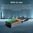 GMI 300W 110/230V Micro Inverter Smart Grid-Connected Solar Power Inverter for Balcony Power Plant MPPT Output Inverter