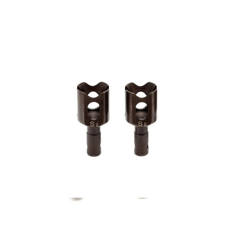 2PCS ZD Racing DBX-07 EX-07 MT8 9116 9020 9021 1/7 1/8 Upgraded S2 Alloy Differential Cup 8653 Vehicles Model Parts