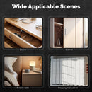 MOES Tuya bluetooth Smart Cabinet Lock App Remote Control IC Card Keyless Entry Unlock Door Locker 250 Users Auto Lock Smart Home Security for Wood Glass Furniture Drawer