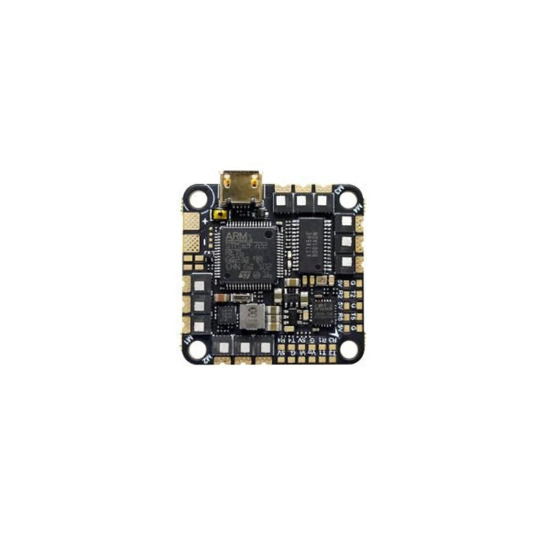 25.5x25.5mm GEPRC GEP F722 45A AIO V2 F7 Flight Controller AIO 45A BL_S 2-6S 4in1 Brushless ESC for Cinelog35 HD Whoop RC Drone FPV Racing