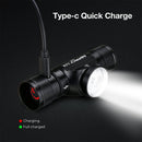 Astrolux HS03 3* LH351B Powerful LED Headlamp 1080LM Headlight Type-C Rechargeable with 18650 Battery Waterproof Camping Fishing Head Torch Emergency Lantern