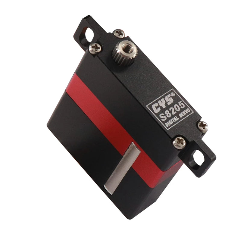 CYS-S8205 27g 4kg Flat Block Servo Digital Servo with Coreless Motor for Glider Aircraft