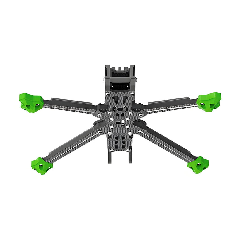 iFlight Nazgul Evoque F6D V2 262mm 6 Inch Frame Kit Compatible with DJI O4 Pro Air Unit for DIY RC Freestyle FPV Racing Drone